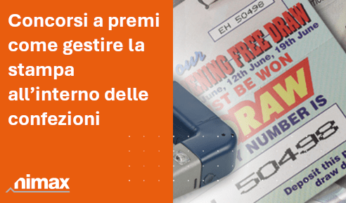 Cpertina SEO Concorsi a premi come gestire la stampa all’interno delle confezioni