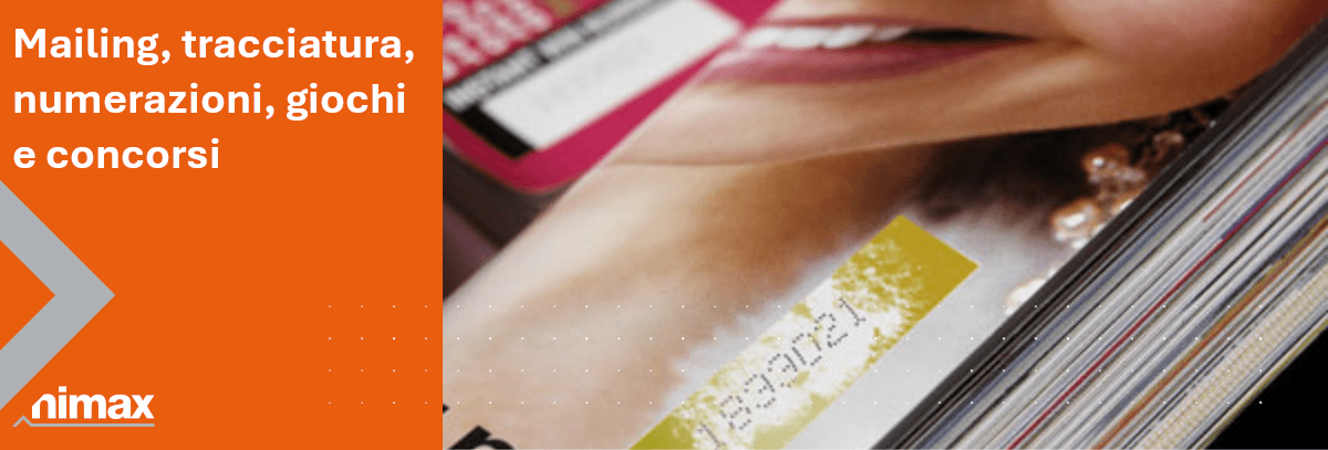 Copertina articolo Mailing, tracciatura, numerazioni, giochi e concorsi