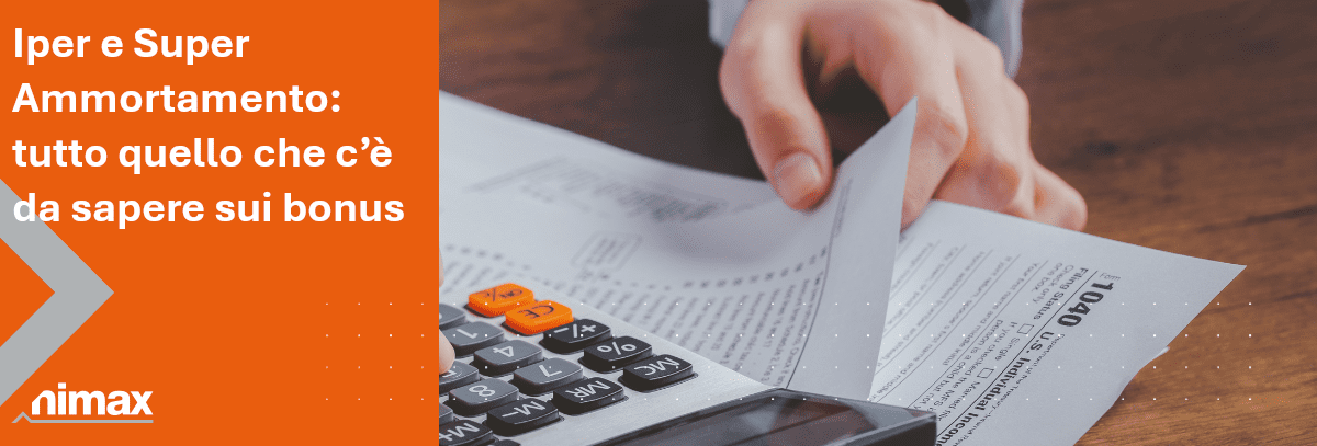 Copertina articolo Iper e Super Ammortamento