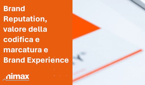 Copertina SEO Brand Reputation, valore della codifica e marcatura e Brand Experience
