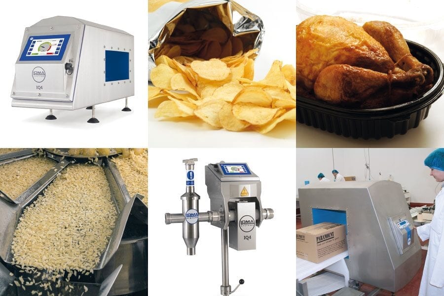 Sistemi Metal Detector Alimentare e Packaging rilevazione contaminanti metallici