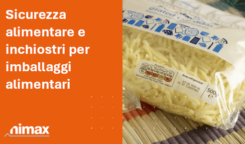 Copertina SEO Sicurezza alimentare e inchiostri per imballaggi alimentari