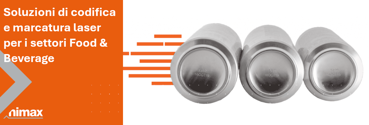 Copertina articolo Soluzioni di codifica e marcatura laser per i settori Food & Beverage