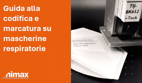 Copertina SEO Guida alla codifica e marcatura su mascherine respiratorie