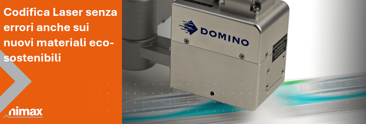 Copertina articolo Codifica Laser senza errori anche sui nuovi materiali eco-sostenibili