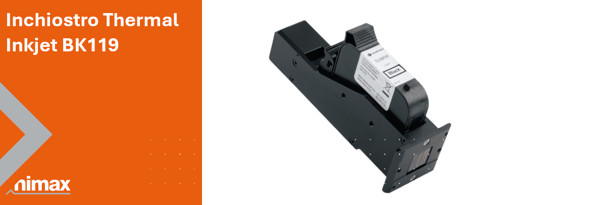 Copertina articolo Inchiostro Thermal Inkjet BK119