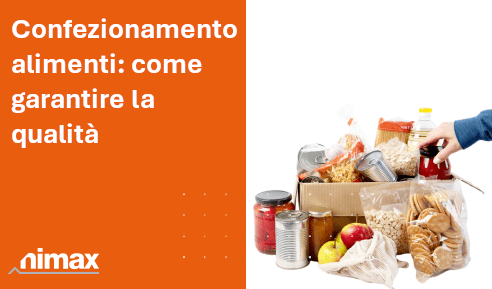 SEO articolo blog Confezionamento alimenti come garantire la qualità