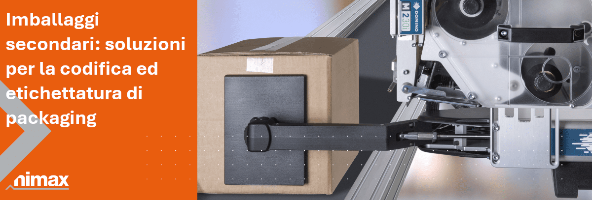 Copertina articolo soluzioni per la codifica ed etichettatura di packaging
