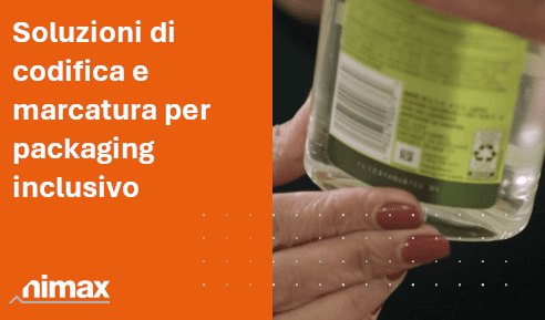 Copertina SEO Soluzioni di codifica e marcatura per packaging inclusivo
