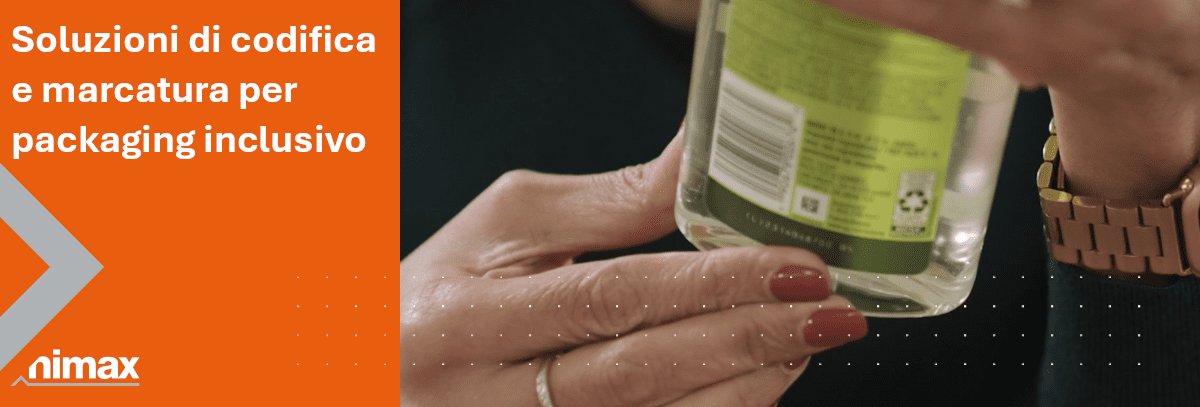 Copertina articolo Soluzioni di codifica e marcatura per packaging inclusivo