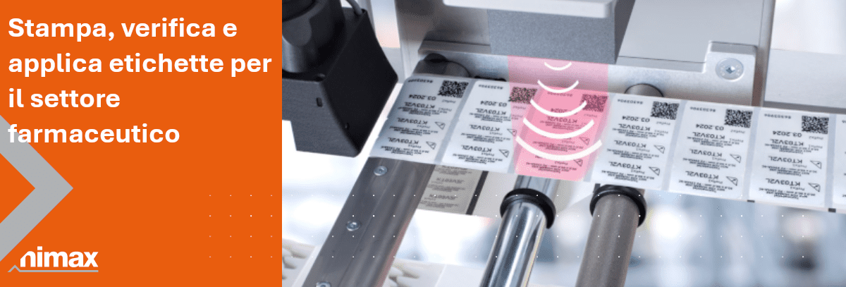 Copertina articolo Stampa, verifica e applica etichette per il settore farmaceutico