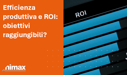 immagine SEO articolo blog Efficienza produttiva e ROI obiettivi raggiungibili
