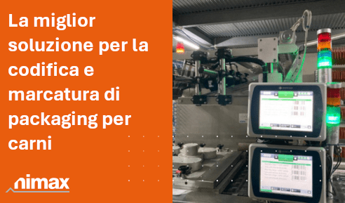 Copertina SEO La miglior soluzione per la codifica e marcatura di packaging per carni
