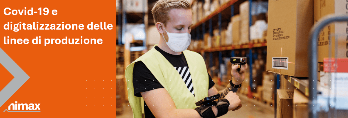 Copertina articolo Covid-19 e digitalizzazione delle linee di produzione