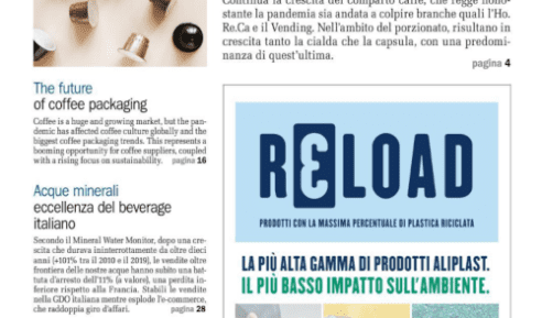 rassegna stampa nimax ottobre 2021 soluzioni caffè horeca