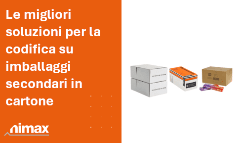 SEO copertina Le migliori soluzioni per la codifica su imballaggi secondari in cartone