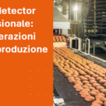 immagine SEO articolo blog Metal detector professionale considerazioni per la produzione
