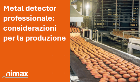 immagine SEO articolo blog Metal detector professionale considerazioni per la produzione