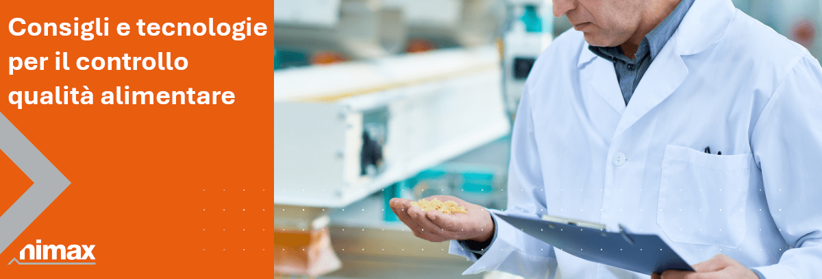 Copertina articolo blog Consigli e tecnologie per il controllo qualità alimentare