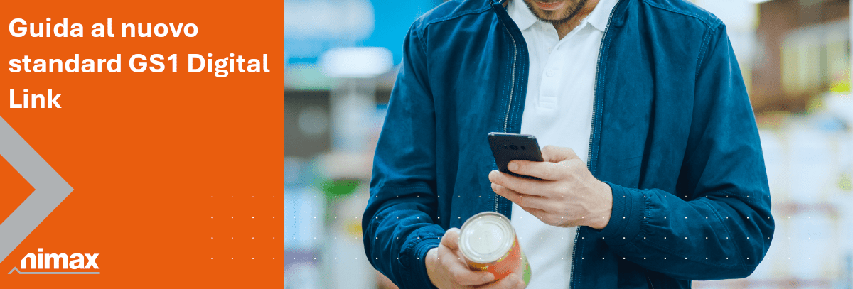 Copertina articolo Guida al nuovo standard GS1 Digital Link Copertina articolo Guida al nuovo standard GS1 Digital Link