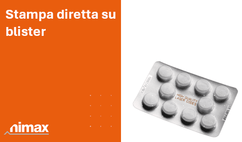 Stampa diretta su blister