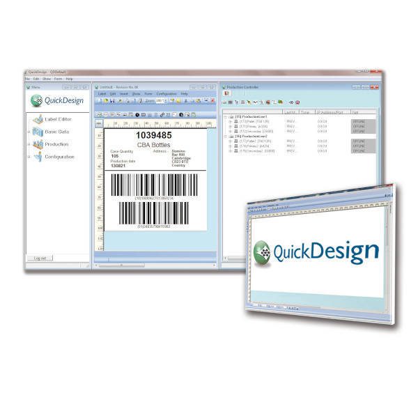software domino quickdesign codifica e marcatura packaging