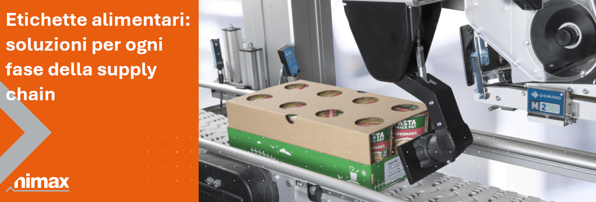 Copertina articolo Etichette alimentari soluzioni per ogni fase della supply chain
