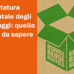 Etichettatura ambientale degli imballaggi quello che c’è da sapere