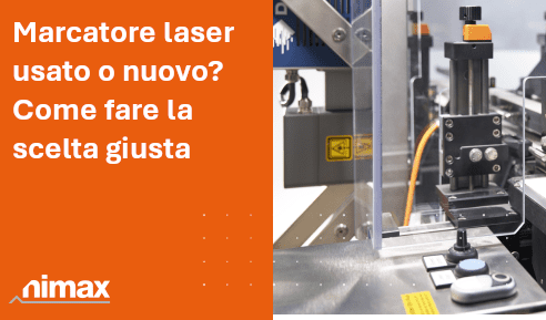 Copertina articolo Marcatore laser usato o nuovo