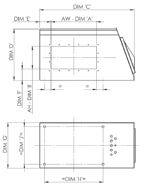 Specifiche tecniche testata Metal Detector industriale Loma IQ3+E