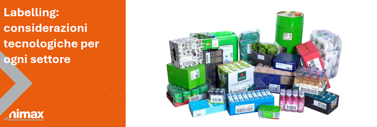 Copertina articolo Labelling considerazioni tecnologiche per ogni settore