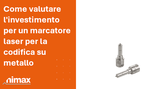 SEO copertina articolo Come valutare l'investimento per un marcatore laser per la codifica su metallo