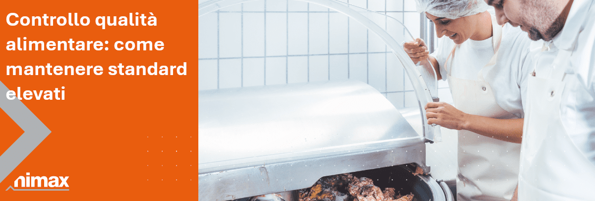 Copertina articolo blog Controllo qualità alimentare come mantenere standard elevati