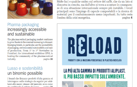 Rassegna stampa nimax spa soluzioni fine linea caffè rassegna dell'imballaggio 2022