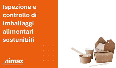 immagine SEO articolo blog Ispezione e controllo di imballaggi alimentari sostenibili