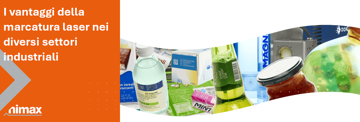 Copertina articolo I vantaggi della marcatura laser nei diversi settori industriali