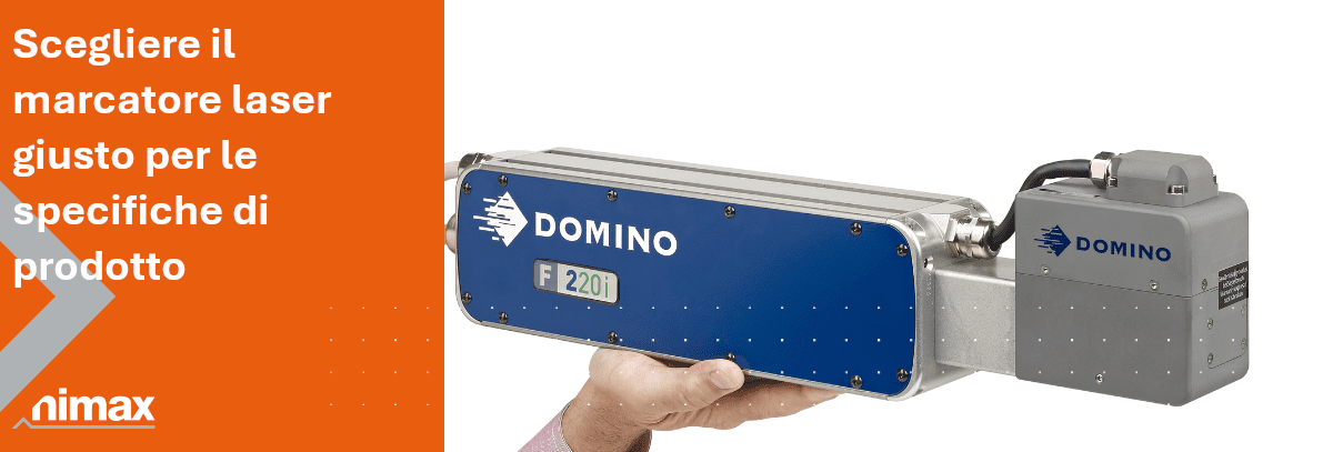 Copertina articolo Scegliere il marcatore laser giusto per le specifiche di prodotto