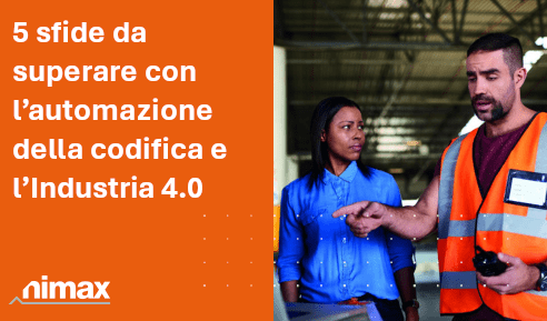 SEO copertina articolo 5 sfide da superare con l’automazione della codifica e l’Industria 4.0