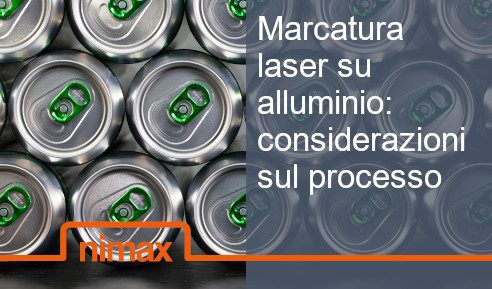 marcatura laser alluminio