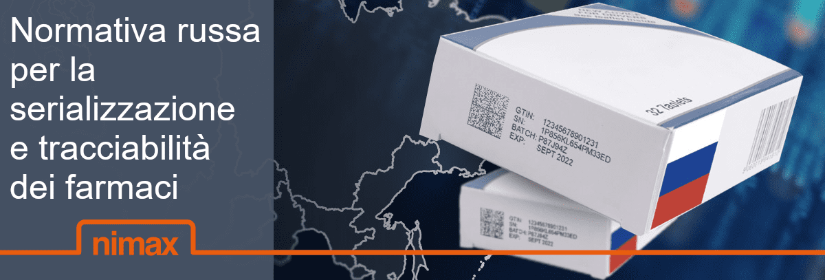 tracciabilità serializzazione farmaci normativa russa prodotti farmaceutici