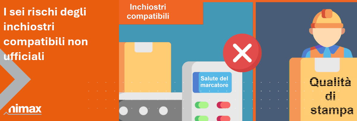 Copertina articolo I sei rischi degli inchiostri compatibili non ufficiali