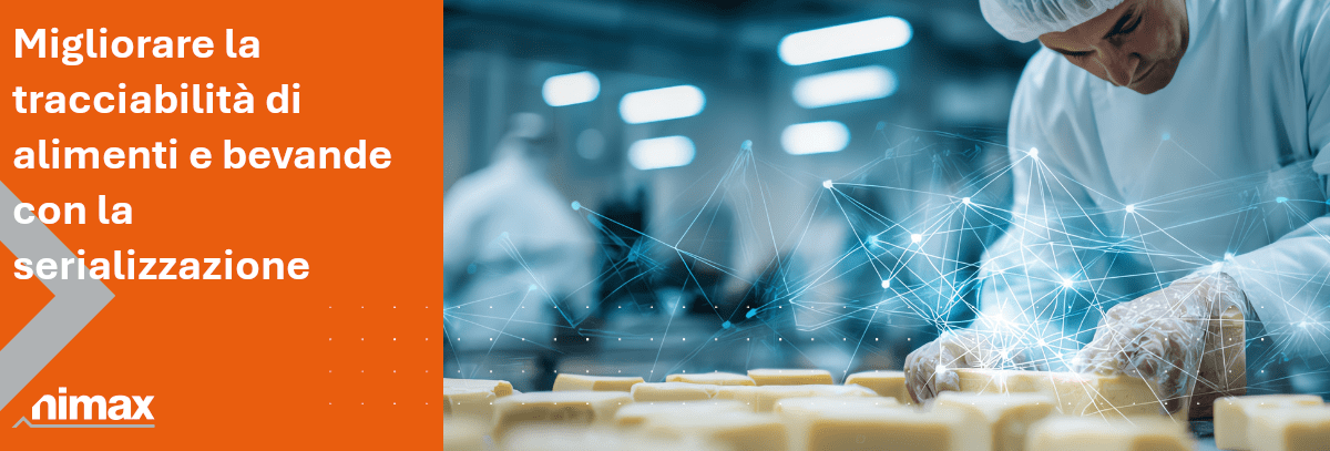 Copertina articolo Migliorare la tracciabilità di alimenti e bevande con la serializzazione