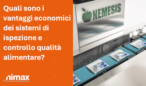 immagine SEO articolo blog Quali sono i vantaggi economici dei sistemi di ispezione e controllo qualità alimentare