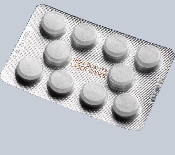 stampa su codifica blister per prodotti farmaceutici