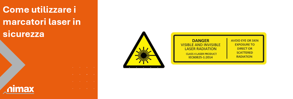 Come utilizzare i marcatori laser in sicurezza