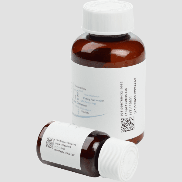 codifica stampa su ispezione etichettatura buste flaconi prodotti farmaceutici