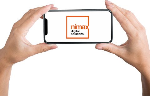 gamma di soluzioni digital solutions nimax