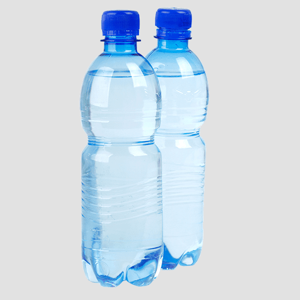 Codifica stampa su bottiglie in plastica bottiglie PET acque minerali