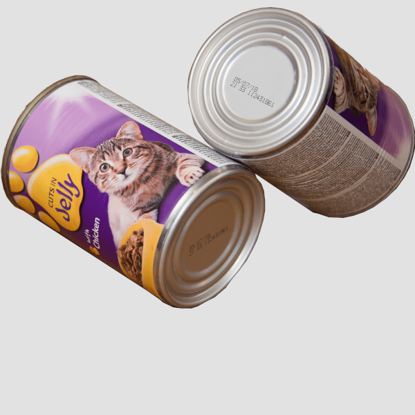codifica ispezione etichettatura lattine in latta pet food cibo per animali codifica ispezione etichettatura lattine in latta pet food cibo per animali
