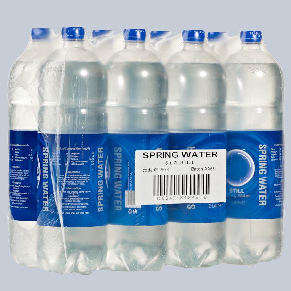 etichettatura acque minerali